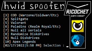 Free HWID Spoofer  How to Remove Hardware Ban  HWID Ban Fix Fortnite Apex Valorant Warzone [upl. by Thorner]