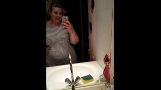 Vlog grossesse 2  mon 4ème mois Prénom de baby boy déménagement • [upl. by Amlev]