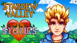 Sam  Stardew Valley Heart Events [upl. by Atsyrc]