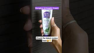 Boroplus Cream  Ayurvedic Cream Review boropluscream viralshorts boroplus [upl. by Jael]