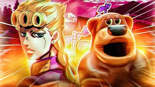 Freddy Fazbear x Giornos Theme [upl. by Uda]