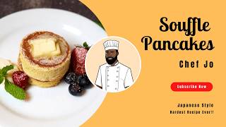 I Attempted The Hardest Souffle Pancake Recipe [upl. by Ainud]