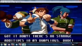 quotbrillosquot de kof 2002 magic plus2 [upl. by Berna]