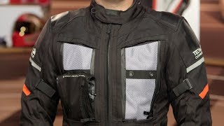 Alpinestars Andes Pro Drystar Jacket for Tech Air [upl. by Marlin462]