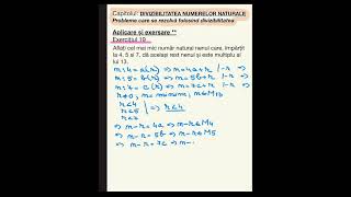 Ex 17 18 19 20 21 22 și 23pag 51 Probleme care se rezolvă cu divizibilitate  Matematică 6 [upl. by Athalia976]