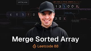 Merge Sorted Array  Leetcode 88  TypeScript [upl. by Boothe]