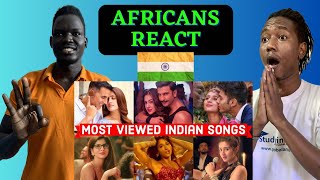 Top 50 Most Viewed Indian Songs on Youtube of All Time  Reaction  Most Watched Indian Songs [upl. by Roselia997]