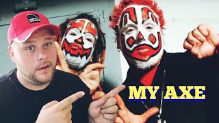 🚨Insane Clown Posse🚨 My Axe Reaction [upl. by Anelej230]