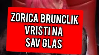 ZORICA BRUNCLIK VRISTI NA SAV GLAS KRAJ [upl. by Illak]