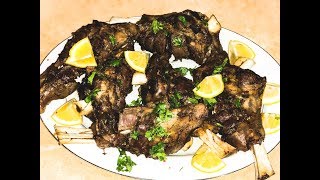 Lamb Shanks Cooked To Perfection Desi Style [upl. by Iniffit]