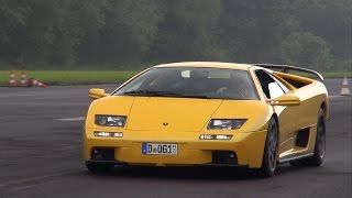 Lamborghini Diablo VT 60 V12  Pure Exhaust Sounds [upl. by Funda155]