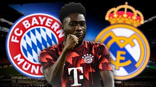 Alphonso Davies set to STAY at Bayern Munich [upl. by Hartley377]