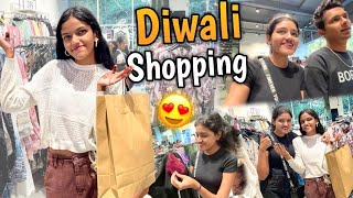 Manasvi ne ki bhaut sari Diwali Shopping🤩🛍️ [upl. by Deacon738]