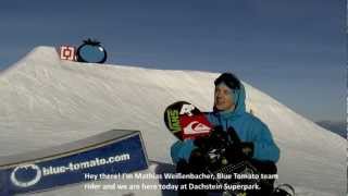 Blue Tomato Snowboard Trick Tip from Mathias Weißenbacher [upl. by Ennyl]