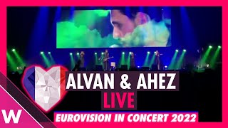 Alvan amp Ahez quotFulennquot France 2022 LIVE  Eurovision in Concert [upl. by Benjie]