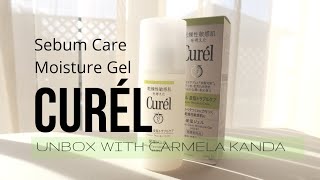 Curél sebum care Moisture Gel [upl. by Ennyleuqcaj36]