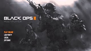 Black Ops 2 Multiplayer Menu Theme 1 HOUR [upl. by Ardeth959]