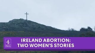 Ireland abortion referendum The stories of two pregnant women who made different choices [upl. by Enneicul896]