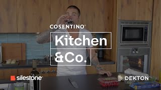 Cooking with Dekton by Anthony Carrino  HGTV Kitchen Cousin English  Cosentino [upl. by Acinorrev]