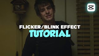 How To Get FlickerBlink Effect In Capcut [upl. by Naujad]