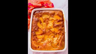 Black Folks Southern Peach Cobbler Recipe [upl. by Peddada]