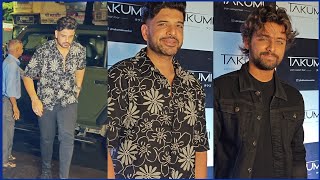 Karan Kundrra And Samarth Jurel Came at Vicky Jain Birthday Party [upl. by Aineg]