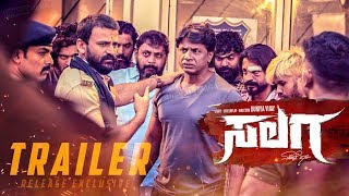 Salaga 2nd Trailer Release Exclusive  Duniya Viji Salaga Movie Trailer  Dolly Dhananjay [upl. by Atekal]