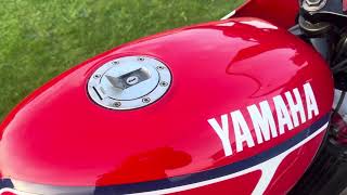 Yamaha RD350 YPVS F2 [upl. by Kirsch]