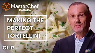 Pasta Pressure  MasterChef Canada  MasterChef World [upl. by Strepphon274]