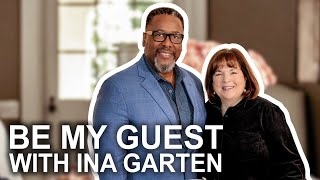 Ina Garten Interviews Wendell Pierce  Be My Guest with Ina Garten  Food Network [upl. by Enrika]