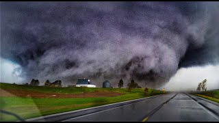 Nebraska and Iowa Tornado Outbreak 4262024 [upl. by Ademla]