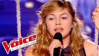 John Lennon – Imagine  Louane Emera  The Voice 2013  Prime 4 [upl. by Richara651]