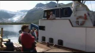 Hurtigruten  Svartisen Glacier Excursion [upl. by Nosrej]