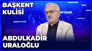 Başkent Kulisi  Abdulkadir Uraloğlu  13 Ekim 2024 [upl. by Suez]