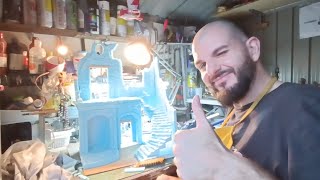 presepe tutorial rudere locanda [upl. by Beauchamp172]