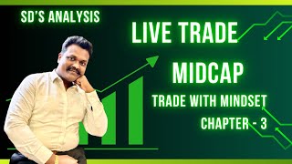 Live trade Midcap expiry trade SD’s Analysis [upl. by Ellienad]