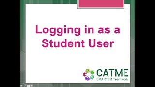 Logging in as a Student User [upl. by Ettedo]