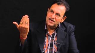 Best Gujarati Actor  Villain  Firoz Irani Interview by Devang Bhatt [upl. by Aicital]