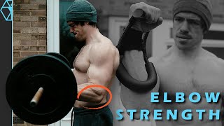 How to Strengthen Elbows FIXED For Injury Prevention and Bigger Stronger Arms [upl. by Cutler525]