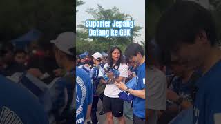 BERANI JUGA FANS JEPANG KE GBK [upl. by Anirbed]