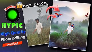 Tranding Photo Editing in One Click 🫢  Hypic App Download  New Cinamatic Photo Editing 2025 [upl. by Ackler]