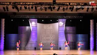 Rap Sheet  Alhambra CA Junior  HHIs USA Hip Hop Dance Championship 2012 [upl. by Robby950]