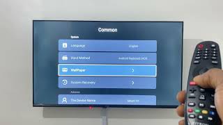 Vitron 42 inch smart tv settings Review amp Apps [upl. by Akcirderf]