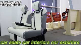 Xiamen Kench produces car seats car interior and exterior trims [upl. by Lecia]