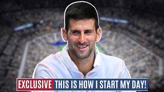 The Unbelievable Daily Routine of Novak Djokovic [upl. by Nilad]