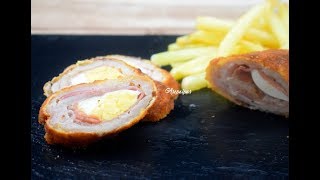 Receta Casera del Flamenquín Tradicional [upl. by Ecinuahs]