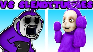 SLENDYTUBBIES COME BACK  Tinky Winky Plays Friday Night Funkin VS Slendytubbies New Update [upl. by Adalard]