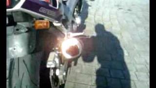 FZR 600 R Micron Sound [upl. by Artek294]