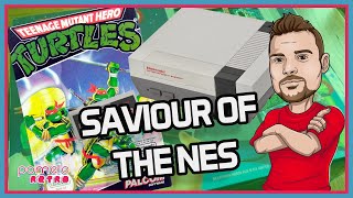 How TMNT saved Nintendo in the UK  Pomelo Retro [upl. by Brott]