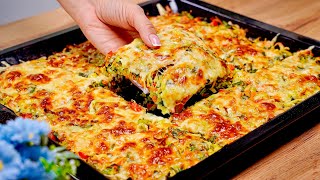 These vegetables taste better than pizza Very tasty and quick Dinner recipes [upl. by Senilec]